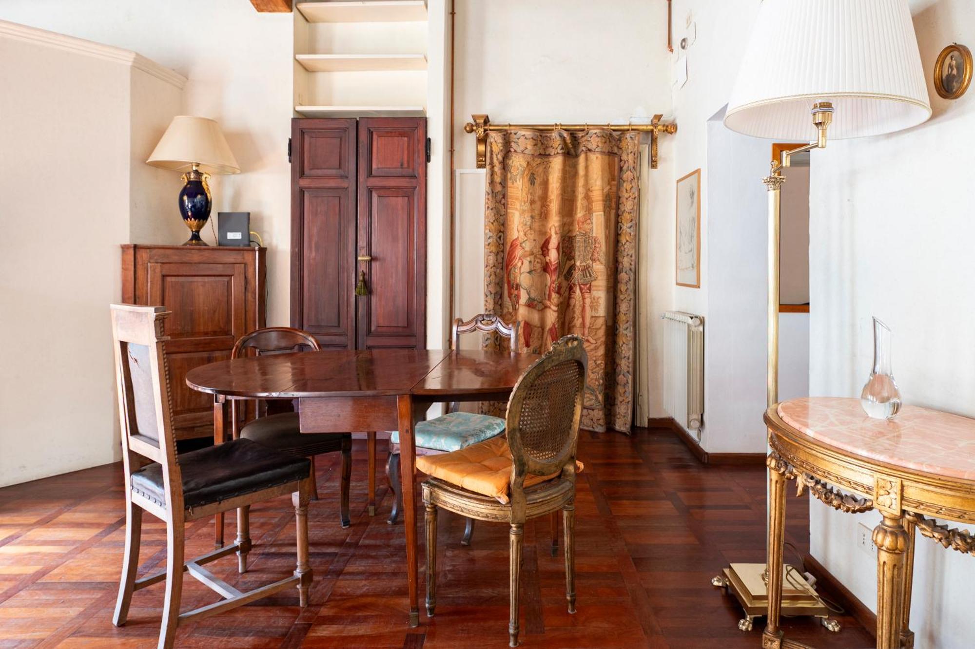 Caravaggio House 2 Private Nell'oltrarno Artistico Apartment Florence